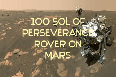 Марсоход «Персеверанс» — первые 100 дней на Марсе✔️. Главные достижения - itc.ua