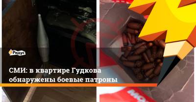 Геннадий Гудков - Дмитрий Гудков - СМИ: в квартире Гудкова обнаружены боевые патроны - ridus.ru
