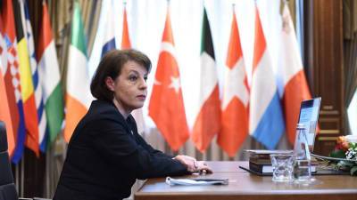 Глава «МИД» Косово спасовала перед террористами - newdaynews.ru - Швейцария - Сербия - Косово