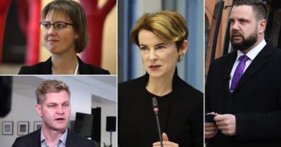 Мария Голубева - Анита Муйжниеце - Кариньш сменит четырех министров в правительстве - rus.delfi.lv - Латвия