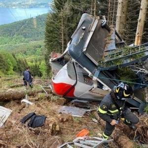 Появились подробности трагедии на канатной дороге в Италии - reporter-ua.com - Швейцария - Италия