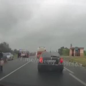 В массовом ДТП под Херсоном пострадали шестеро детей. Видео - reporter-ua.com - Херсон - Херсонская обл.