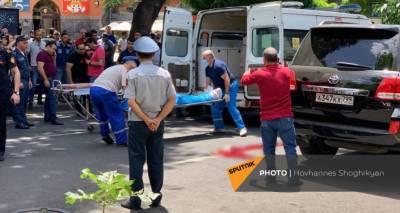 Киллер промахнулся – новая версия убийства в центре Еревана - ru.armeniasputnik.am - Гегаркуникской обл. - Ереван
