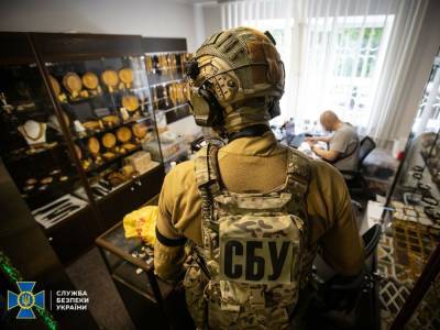СБУ сообщила о блокировке канала контрабанды янтаря в страны Ближнего Востока и Восточной Азии на более 30 млн грн - gordonua.com