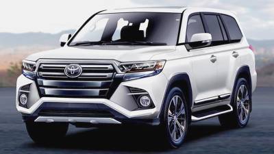 Названа дата премьеры нового внедорожника Toyota Land Cruiser 300 - iz.ru - Израиль