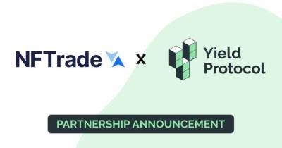 Yield Protocol объединяет усилия с NFTrade.com - lenta.ua