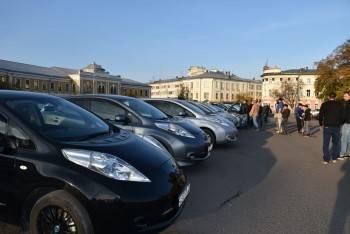 Более двух десятков электрокаров из разных городов станут участниками пробега в рамках в Вологде - vologda-poisk.ru - Москва - Вологда - Ярославль