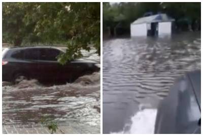 Стихия разошлась не на шутку в Украине, улицы "утопают" в грязной воде: кадры разрушений - politeka.net - Запорожье - Мелитополь
