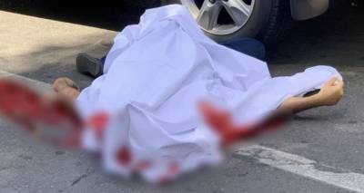 Видео с места громкого убийства в центре Еревана - ru.armeniasputnik.am - Ереван