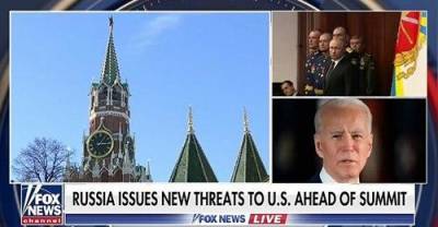 Владимир Путин - Fox News: предстоящий саммит Путина и Байдена в Женеве напоминает о холодной войне - obzor.lt - Вашингтон - Женева