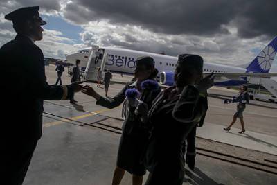 В Белоруссии призвали воздержаться от полетов над Украиной - lenta.ru - Киев