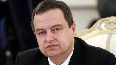 Ивица Дачич - Сербия обещает не вводить санкции против России - vesti.ru - Сербия
