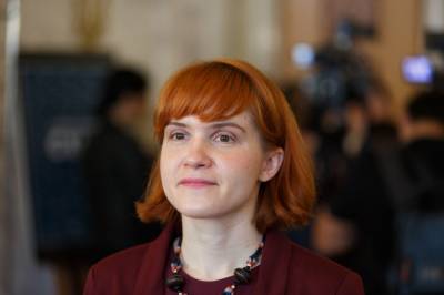 Марьяна Безуглая - «Слуга народа» не смогла посчитать количество стран-членов НАТО - news-front.info - Украина
