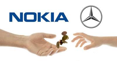 Не хочу, но придется. Mercedes заплатит компании Nokia за использование ее технологий - focus.ua - Патент