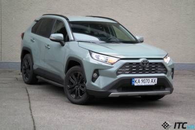 У травні українці придбали 8,5 тис. нових легкових автомобілів, лідер ринку — Toyota RAV4 - itc.ua