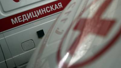 Двух взрослых и ребенка госпитализировали после ДТП с эвакуатором в Москве - iz.ru - Москва