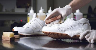 Как почистить белые кроссовки в домашних условиях? - ivona.bigmir.net