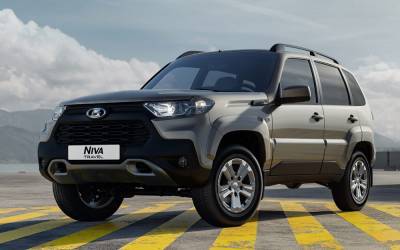 На главном конвейере АВТОВАЗа собрали первую Niva Travel - zr.ru - Тольятти