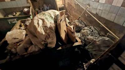 Многоэтажка в центре Воронежа «утонула» в мусоре из-за уволившегося сотрудника УК - vestivrn.ru - Воронеж
