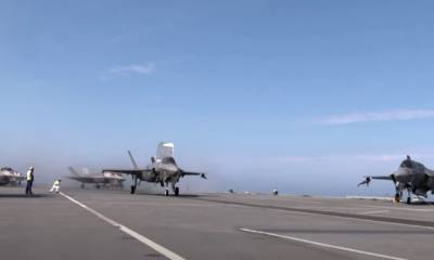 queen Elizabeth - «Показала свою военно-морскую мощь»: Британская АУГ поучаствовала в военно-морских учениях НАТО - topwar.ru - Англия - Португалия