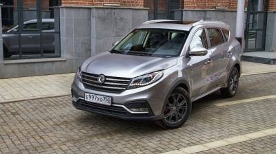Dongfeng вернулся в Россию с обновленным кроссовером 580 - autostat.ru