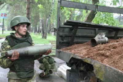 Специалисты расчистили более 70% территории бывшего арсенала в удмуртском Пугачево - interfax-russia.ru - респ. Удмуртия - Ситуация