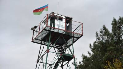 В Азербайджане заявили о нарушении границы со стороны ВС Армении - iz.ru - Азербайджан - район Кельбаджарский