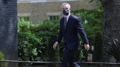 Борис Джонсон - Йенс Столтенберг - Генсек НАТО заявил о возможном усилении санкций против Белоруссии - iz.ru - Лондон - Минск