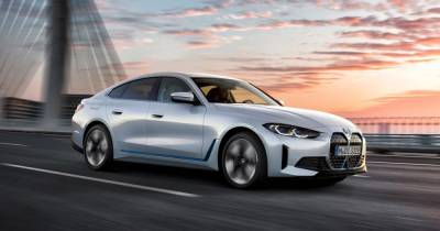 Рассекречены интерьер, характеристики и цены BMW i4 - focus.ua