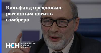 Роман Вильфанд - Вильфанд предложил россиянам носить сомбреро - nsn.fm