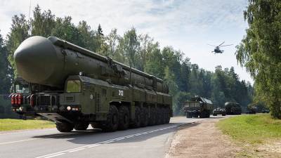 Владимир Путин - Джо Байден - В США указали на риск ядерного конфликта с РФ при малейшем столкновении - iz.ru - Москва - Пекин