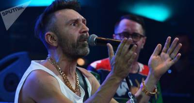 Сергей Шнуров - Шнуров анонсировал создание новой группы - ru.armeniasputnik.am - Санкт-Петербург