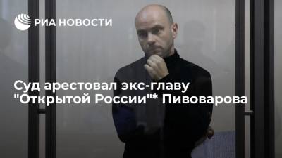 Михаил Ходорковский - Андрей Пивоваров - Суд арестовал экс-главу "Открытой России"* Пивоварова - ria.ru - Россия - США - Краснодар