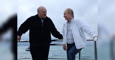 «Використовуючи Лукашенко як таран, Путін перевіряє, наскільки далеко може зайти» - fakty.ua - місто Санкт-Петербург