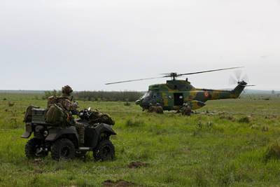 Солдаты НАТО потренировались отражать российское вторжение в Румынию - lenta.ru - Румыния
