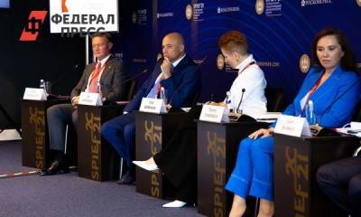 Игорь Артамонов - «Дали удочку»: Артамонов на ПМЭФ рассказал о липецких соцконтрактах - fedpress.ru - Санкт-Петербург - Липецкая обл.