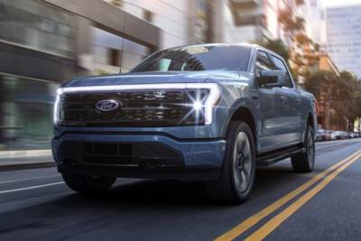 Ford - Ford доведет долю электромобилей в своих продажах до 40% к 2030 году - autostat.ru