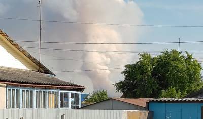 Около Тюмени в районе Ялуторовского тракта произошел пожар - nashgorod.ru - Тюмень