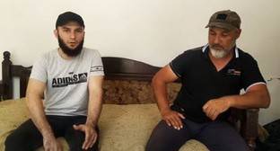 Житель Аргуна Татаев дезавуировал сообщения о похищении и пытках - kavkaz-uzel.eu - Аргун