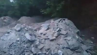 Александр Заика - Остатки памятника Ленину "всплыли" в неожиданном месте Лисичанска (видео) - vchaspik.ua - Лисичанск