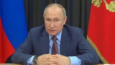 Владимир Путин - Путин призвал россиян пройти вакцинацию от коронавируса - piter.tv