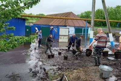 В Белгородской области после ливней затопило два жилых дома - mk.ru - Белгородская обл. - Белгород