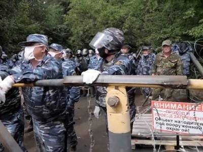 «Пруфы.рф»: В Башкирии идут обыски и задержания защитников шихана Куштау - rosbalt.ru - Башкирия - Уфа