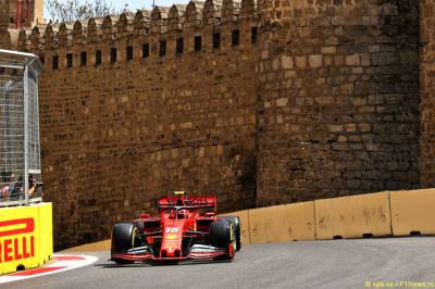 В Ferrari рассказали об особенностях трассы в Баку - f1news.ru