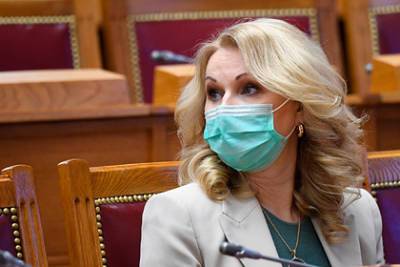Татьяна Голикова - Назван срок появления в России быстрых тестов на пять опасных инфекций - lenta.ru