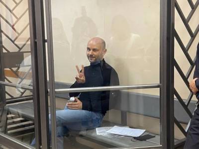 Андрей Пивоваров - Российского оппозиционера Пивоварова, которого сняли с самолета перед вылетом, арестовали - gordonua.com - Москва - Россия - Санкт-Петербург - Краснодарский край - Краснодар