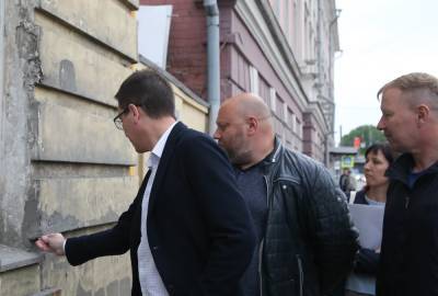 Иван Соловьев - Юрий Шалабаев - Шалабаев поручил ускорить сроки ремонта фасадов к 800-летию Нижнего Новгорода - vgoroden.ru - Нижний Новгород