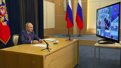 В.Путин - Встреча с представителями партии «Единая Россия» - kremlin.ru