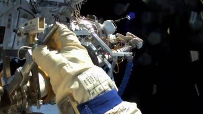 Олег Новицкий - Российские космонавты завершили работы в открытом космосе - iz.ru