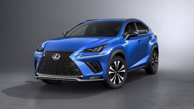 Lexus - Lexus представит обновленный кроссовер NX в России 12 июня - inforeactor.ru